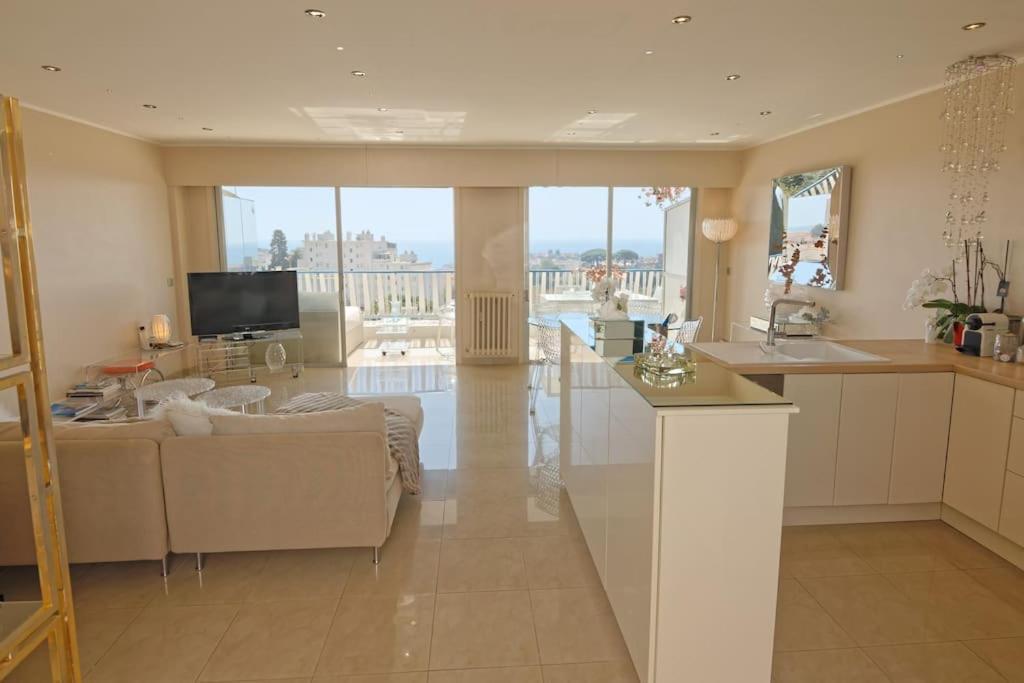 Cannes Vue Mer المظهر الخارجي الصورة